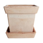 Bergs Potter Gaia raw ruukku Rosa, Ø25 cm