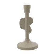 House Doctor Donna kynttilänjalka Beige