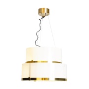 By Rydéns Marcel kattovalaisin Ø50 cm Messinki-valkoinen