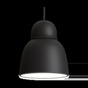 Belid Bird riippuvalaisin Ø17,3 cm Musta