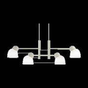 Belid Bird riippuvalaisin 119,3 cm Hiekka-messinki-opaalilasi