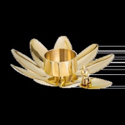 Hilke Collection Hilke X Mumin Pikku Myy kynttilänjalka Messinki