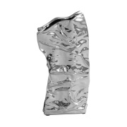 101 Copenhagen Kami maljakko mini 25x13 cm Chrome