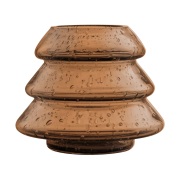 Globen Lighting Gran 12 tuikkukynttilänpidike. Ruskea