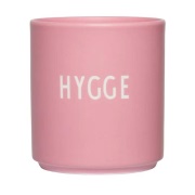 Design Letters Design Letters suosikkikuppi 25 cl Hygge-pink