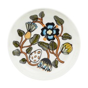 Marimekko Tiara syvä lautanen Ø20,5 cm White-warm orange-green