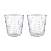 Marimekko Syksy tumbler lasi 36 cl 2-pack Clear