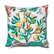 Classic Collection Botanical Orange tyynynpäällinen 50x50 cm White