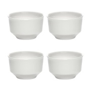 Serax Silhouette kulho XS 10 cl 4 kpl White