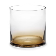 Serax Zuma maljakko M Ø18x17,8 cm Amber