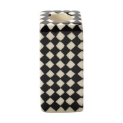 Serax Les Objets Mouleversants N°1 kynttilänjalka Black-white