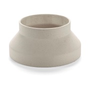 Serax Mira maljakko/kakkuvati L Beige