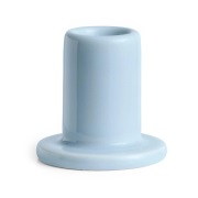 HAY Tube kynttilänjalka 5 cm Pale blue