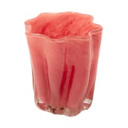 Olsson & Jensen Tess kynttilälyhty Ø10 cm Vadelma