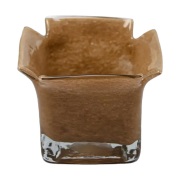 Olsson & Jensen Atlas kynttilälyhty 11,5 cm Hiekka