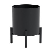 Eva Solo Simply Grow ulkokukka-astia pieni Ø31,5 cm Musta