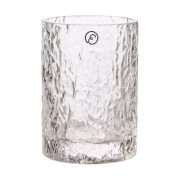 ERNST Ernst maljakko/kynttilälyhty kuvioitu Kirkas, Ø5,3x8,5 cm