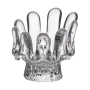 Kosta Boda Auringonkukka tuikku 9.2 cm Kirkas