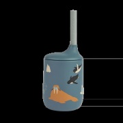 Liewood Ellis printed nokkamuki pillillä 23 cl. Arctic Sea-Ocean view