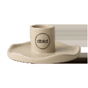 DBKD Wave kynttilänjalka Vanilja