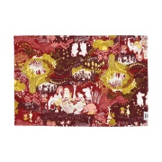 Moomin Arabia Juhlavat hetket mumin pöytätabletti 31x46 cm