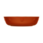 Iittala Solare tarjoilukulho 2,3 L Terrakotta