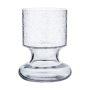 Marimekko Pokaali maljakko 15,5 cm Clear - Kirkas