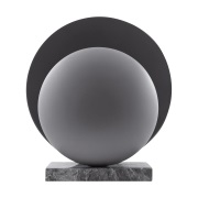 Globen Lighting Orbit pöytävalaisin Harmaa