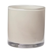 Broste Copenhagen Solai hurricane lyhty Taupe Warm Grey, Ø8 cm