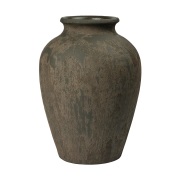 Broste Copenhagen Uma maljakko Rustic tumma ruskea, 40 cm