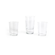HAY Juomalasi L 49 cl 4-pack kirkas