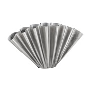 House Doctor Flood maljakko harjattu hopea