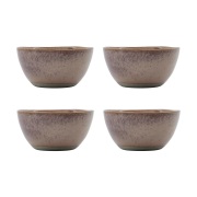 House Doctor Vida kulho 33 cl 4-pack Vaaleanpunainen