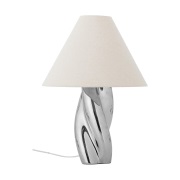 Bloomingville Silva pöytälamppu Ø35 cm Hopea