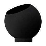 AYTM Globe kukkaruukku Ø 21 cm Musta