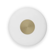 Northern Glint seinälamppu Ø25 cm Opalilasi valkoinen