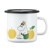 Muurla Moomin emalimuki 25 cl Iloiset omenat