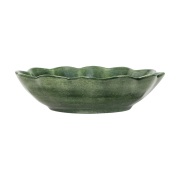 Mateus Oyster kulho 16x18 cm Metsänvihreä