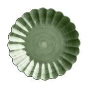Mateus Oyster lautanen 20 cm metsänvihreä
