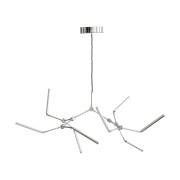 101 Copenhagen Stick chandelier -kattokruunu mini Kromi