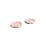 HAY Barro lautanen Pink, Ø18 cm 2-pack