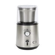 C3 Design Kahvimylly CG700 85 g Harjattu ruostumaton teräs
