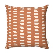 Classic Collection Ikat Block tyynynpäällinen 50x50 cm Ruskea