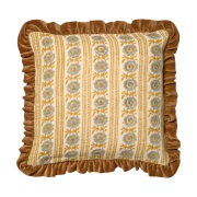 Classic Collection Posy tyynynpäällinen 50x50 cm Keltainen
