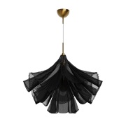By Rydéns Juliette kattovalaisin Ø75 cm Musta