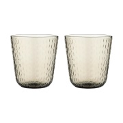 Marimekko Syksy tumbler lasi 36 cl 2-pack Ruskea