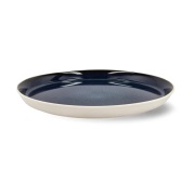 Bitz Bitz lautanen gastro Ø27 cm Valkoinen tummansininen