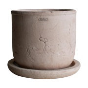 DBKD Terra ruukku Hiekka, Ø16×16 cm