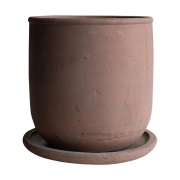 DBKD Terra ruukku Brown, Ø33×36 cm