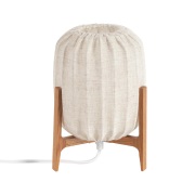 Watt & Veke Prisma pöytälamppu Oak-Natural, Mini Ø16×24,3 cm